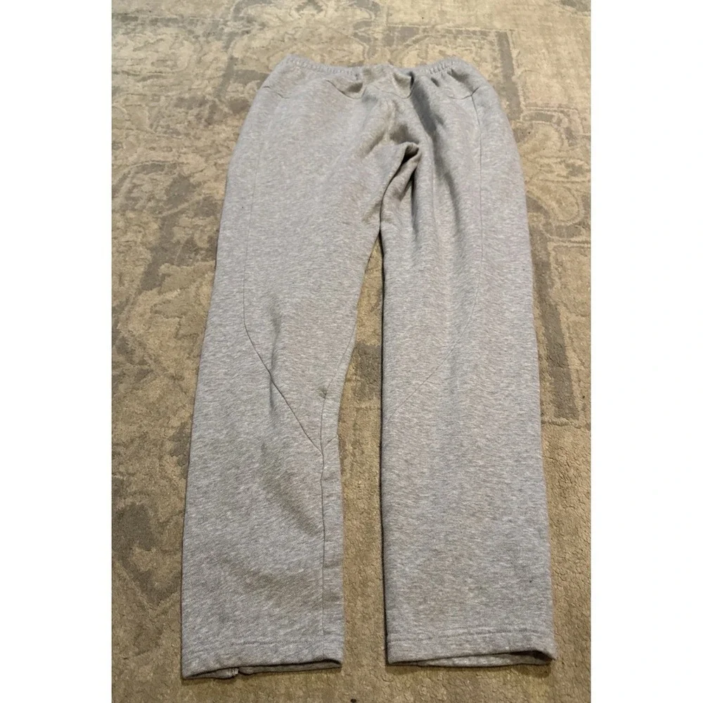 Adidas Fleece Gray‎ Jogger Sweat Pants Mens Sz Small